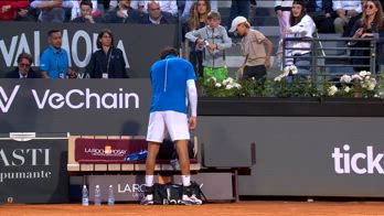 berrettini ritiro