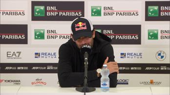 CONF BERRETTINI SU RITIRO ROMA_2537996