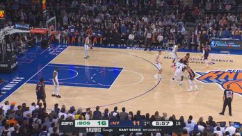 NBA, 39 punti di Jalen Brunson contro Boston