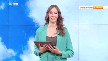Meteo, rovesci e temporali su gran parte del Paese