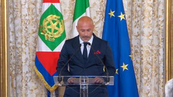 DISCORSO ITALIANO QUIRINALE