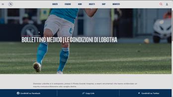 LOBOTKA INFORTUNIO