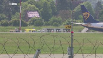 Belgio, allarme bomba su volo Ryanair a Charleroi