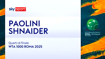 HL PAOLINI SCHNAIDER QUARTI DI FINALE ROMA SS24 MIX_5826096