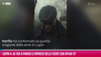 VIDEO Lupin 4, al via le riprese della serie con Omar Sy