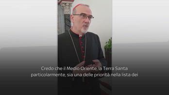 Cardinale Pizzaballa parla dei viaggi di Papa Leone XIV