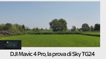 NOW, il test dei video registrati con DJI Mavic 4 Pro