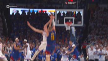 NBA, 44 punti per Nikola Jokic in gara-5 contro OKC