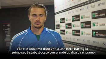 INTV ZVEREV POST FILS SKY OTTAVI ROMA MICHELA_1241253