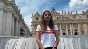 COLL MECCA FINITA UDIENZA PAPA-SINNER