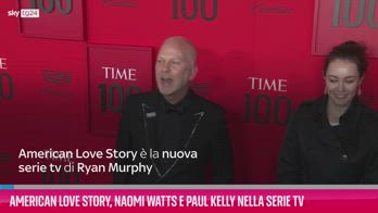 VIDEO American Love Story, Watts e Kelly nella serie tv