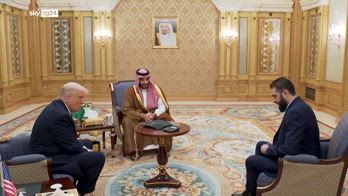 Via le sanzioni, lo storico incontro tra Trump e il presidente siriano Al Sharaa
