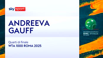 HL ANDREEVA GAUFF QUARTI DI FINALE ROMA SS24 MIX_3521942