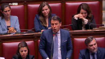 Conte: L'Italia rischia di rimanere indietro
