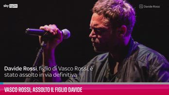 VIDEO Vasco Rossi, assolto il figlio Davide