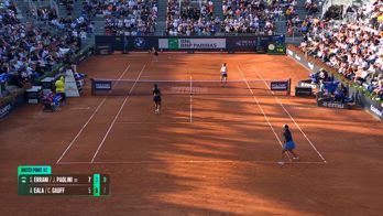 MATCH POINT ERRANI PAOLINI