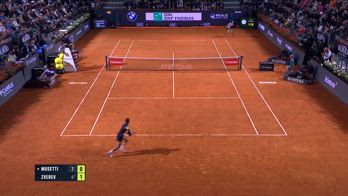 SECONDO SET- GAME 2 0-15 ZVEREV
