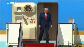 Trump incontra il leader siriano e rimuove le sanzioni