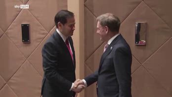 Antalya, incontro Rubio-Wadephul prima del vertice NATO