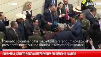 Colombia, il Senato boccia il referendum sulla riforma del lavoro