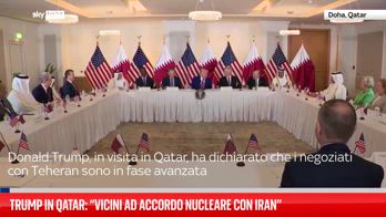 Trump: “Vicini a un accordo nucleare con l’Iran”