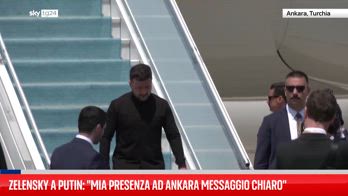 Zelensky a Puin: mia presenza ad Ankara messaggio chiaro