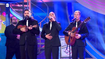 Gialappa Show 2025: Clandestino Manu Chao