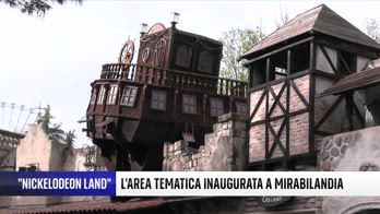 A Mirabilandia inaugurata "Nickelodeon Land", la grande novità del parco divertimenti