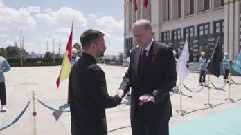Zelensky incontra Erdogan ad Ankara per colloqui di pace