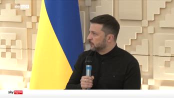 Zelensky: "Russi non sono seri su colloqui di pace"