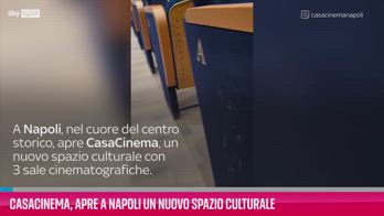 VIDEO CasaCinema, a Napoli aprono tre nuove sale