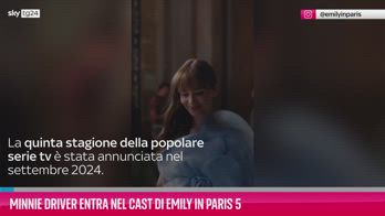 VIDEO Minnie Driver entra nel cast di Emily in Paris 5