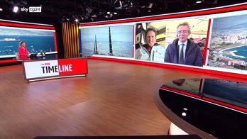 Timeline, l'America's Cup a Napoli nel 2027