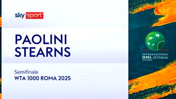 HL PAOLINI-STEARNS SEMIFINALE ROMA SN249263_2724951