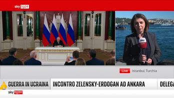 Timeline, il vertice di Istanbul sulla guerra in Ucraina