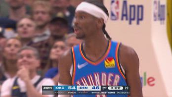 NBA, 32 punti per Gilgeous-Alexander in gara-6 vs Denver