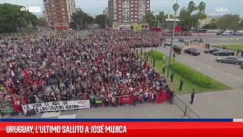 Uruguay, l’ultimo saluto a José Mujica