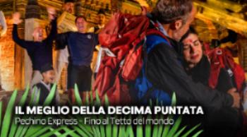 Finale Pechino Express, il meglio della decima puntata