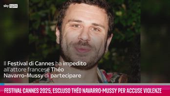 VIDEO Festival Cannes 2025, escluso Théo Navarro-Mussy