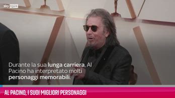 VIDEO Al Pacino, i suoi migliori personaggi
