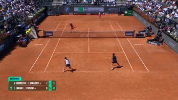 MATCH POINT PAOLINI ERRANI
