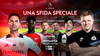 CLIP PROMO ARSENAL-NEWCASTLE app domenica OK_2308997