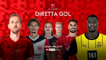 CLIP PROMO DIRETTA GOL BUNDES sabato MD_2248070