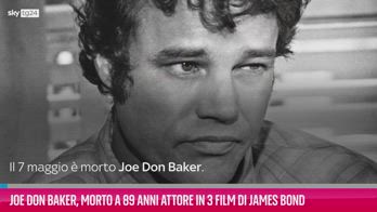 VIDEO Joe Don Baker, morto a 89 anni l'attore