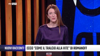 "Come il tralcio alla vite", Nicoletta Romanoff racconta il suo libro