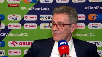 ALLENATORE PERUGIA VOLLEY