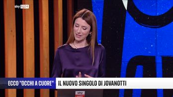 "Occhi a cuore", il nuovo brano di Jovanotti. VIDEO