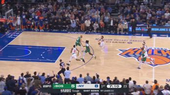 NBA, la tripla doppia di Josh Hart in gara-6 con Boston