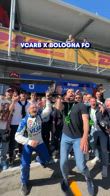 f1 visa cash app bologna calcio gp imola