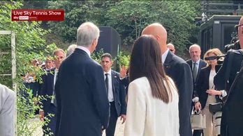 ARRIVO MATTARELLA